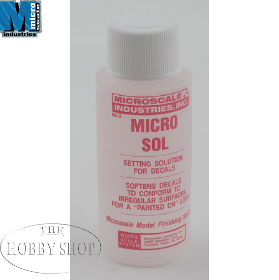 Microscale Micro Sol For Decal Softening (1 fl oz)