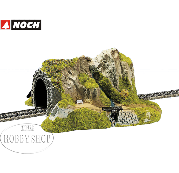 NOCH HO Tunnel Portal With Stream