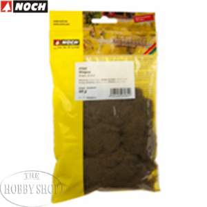 NOCH Static Wild Grass Brown 6mm (50g)