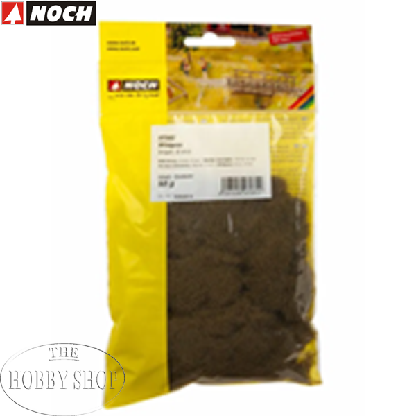 NOCH Static Wild Grass Brown 6mm (50g)
