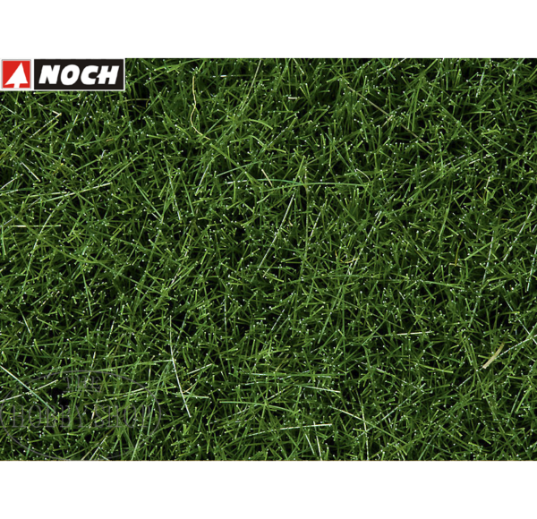 Noch Wild Grass Dk Green 6mm (50g)