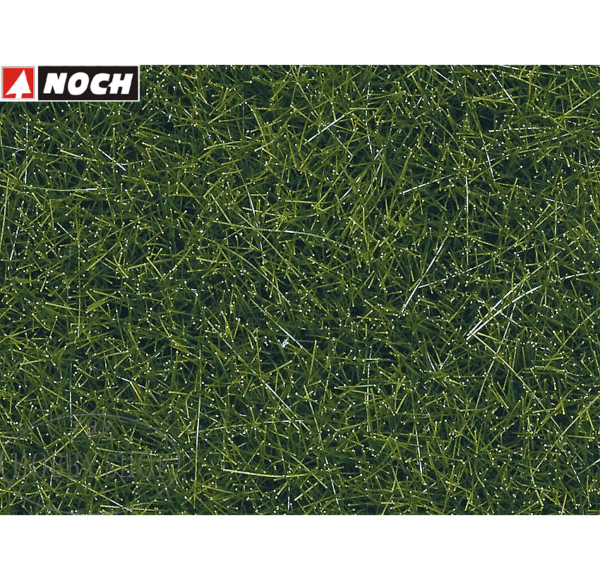 Noch Wild Grass XL DK Green 12mm (40g)