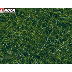 NOCH Static Wild Grass Dark Green 6mm (50g)