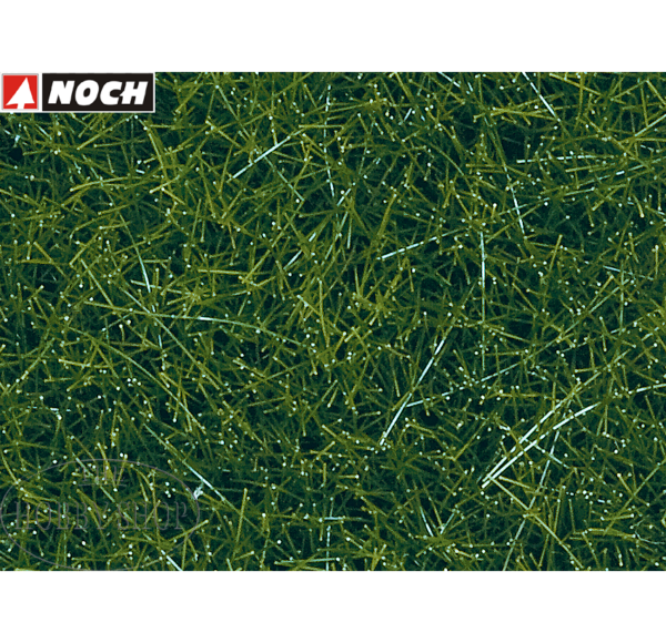 NOCH Static Wild Grass Dark Green 6mm (50g)