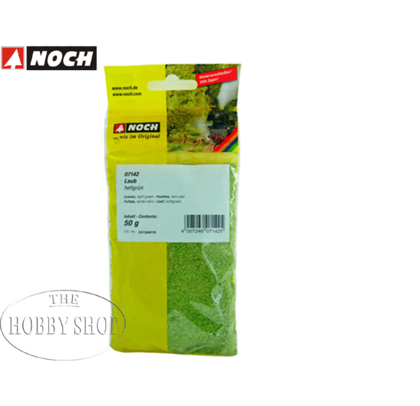 Noch Leaves Light Green 50g