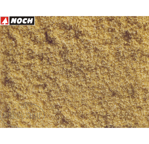 Noch Flock Light Brown (20g)