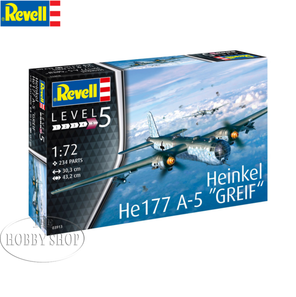 Revell 1/72 Heinkel He177 A-5 Greif