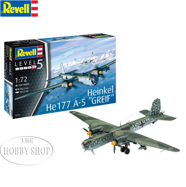 Revell 1/72 Heinkel He177 A-5 Greif