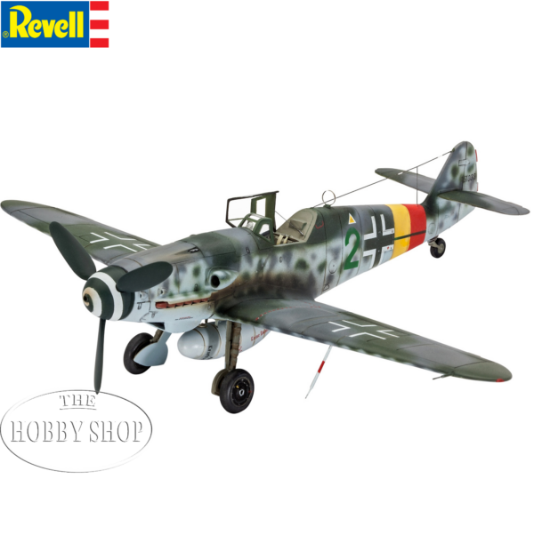 Revell 1/48 messerschmitt Bf109 G-10