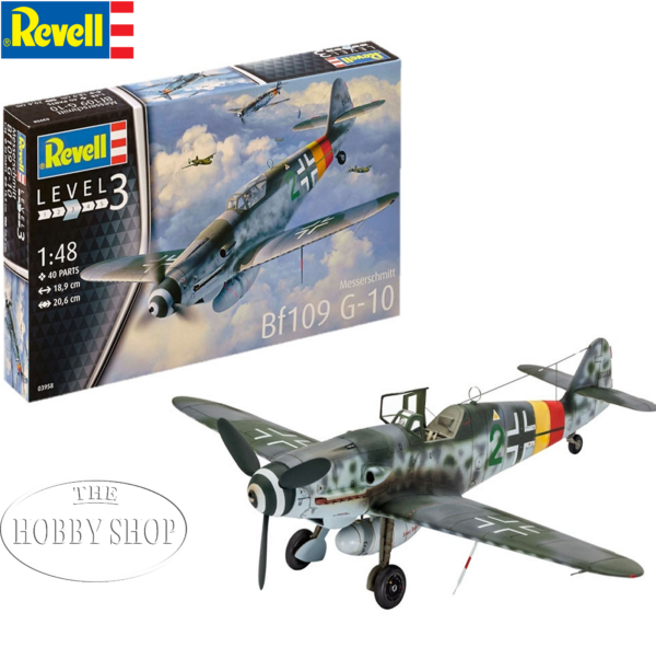 Revell 1/48 messerschmitt Bf109 G-10