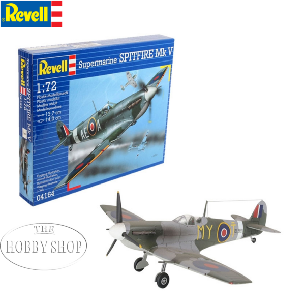 Revell 1/72 Supermarine Spitfire MK.V