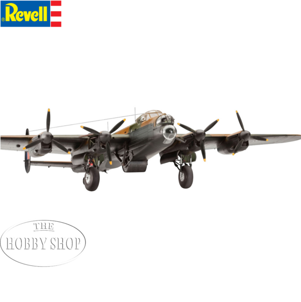 Revell 1/72 Avro Lancaster Dambuasters