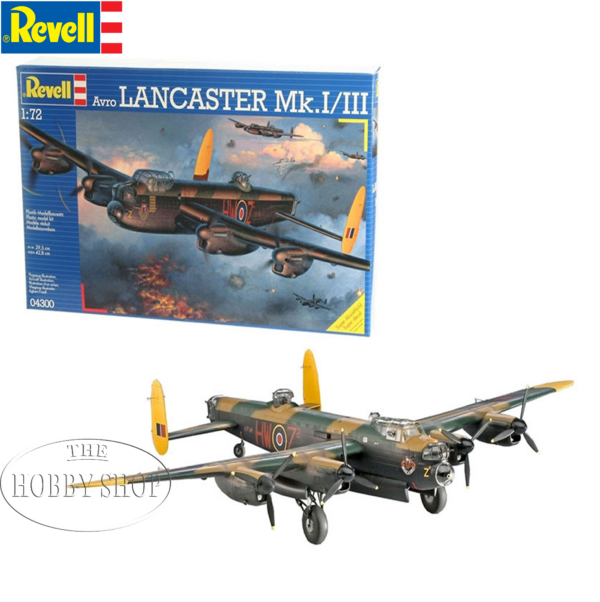 Revell 1/72 Avro Lancaster Mk I/II