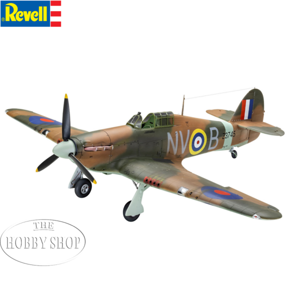 Revell 1/32 Hawker Hurricane Mk IIb