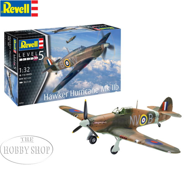 Revell 1/32 Hawker Hurricane Mk IIb