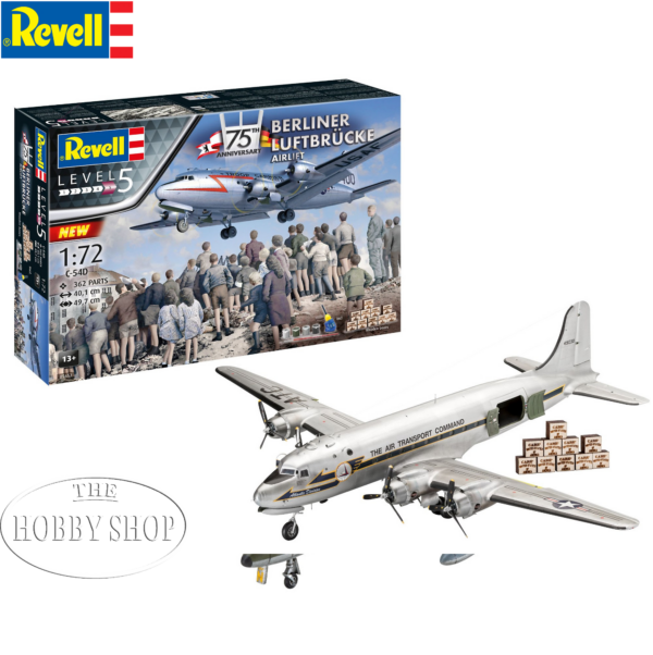 Revell 1/72 Berliner Airlift USAF Level 5