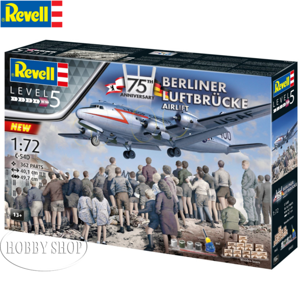 Revell 1/72 Berliner Airlift USAF Level 5