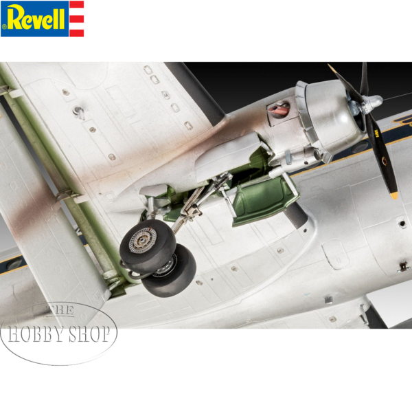 Revell 1/72 Berliner Airlift USAF Level 5