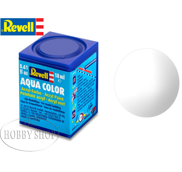 Revell 01 Clear Gloss Acrylic