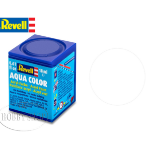 Revell 02 Clear Matt Acrylic