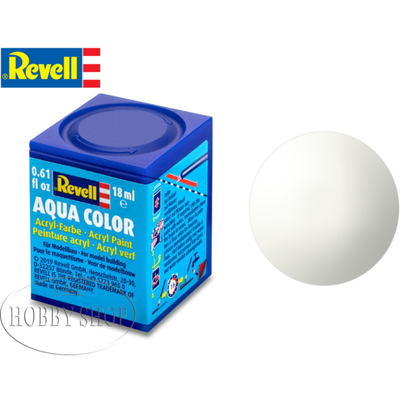 Revell 04 Gloss White Acrylic