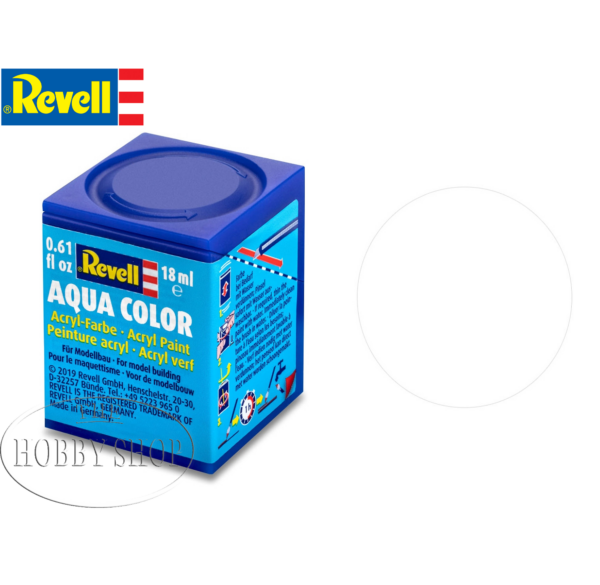 Revell 05 Matt White Acrylic