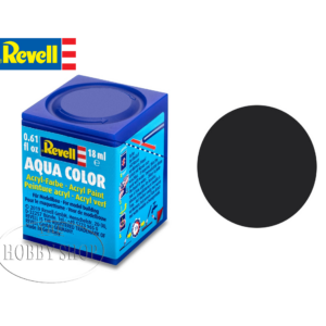 Revell 06 Matt Tar Black Acrylic