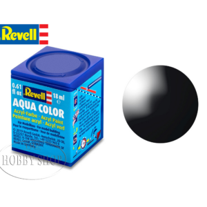 Revell 07 Gloss Black Acrylic
