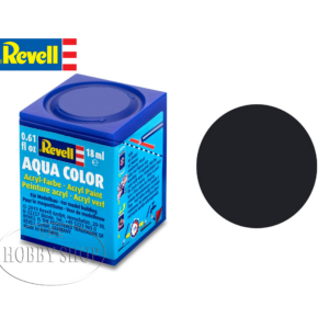Revell 08 Matt Black Acrylic