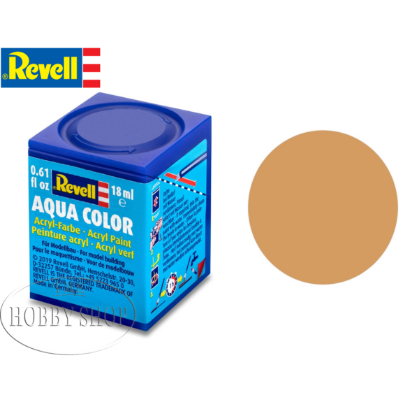 Revell Matt Africa Brown Acrylic 18ml