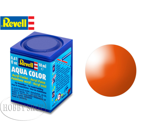 Revell 30 Gloss Orange Acrylic