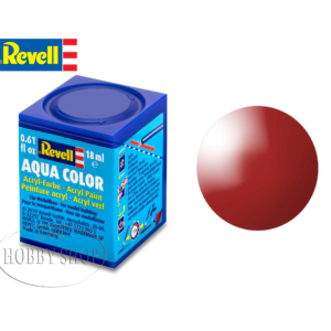Revell 31 Gloss Fiery Red Acrylic