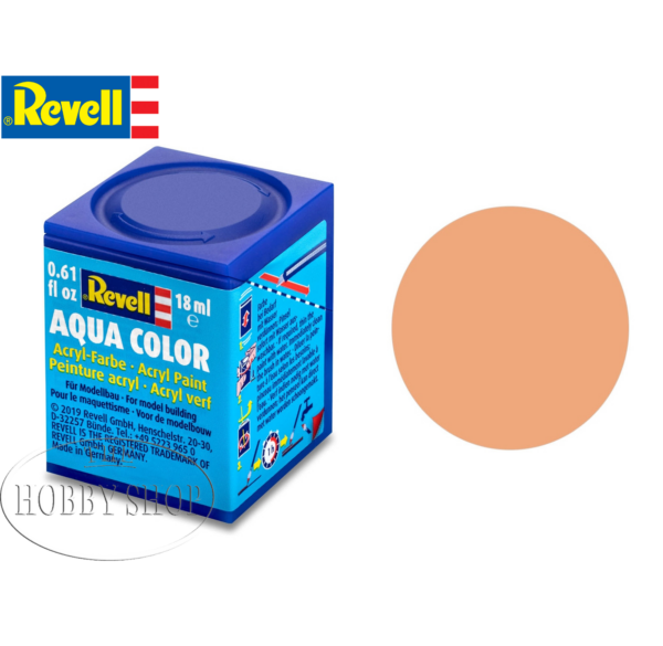 Revell 35 Matt Flesh Acrylic 18ml
