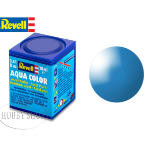 Revell 50 Gloss light Blue Acrylic (RAL 5012) 18ml