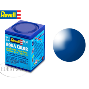 Revell 52 Gloss Blue Acrylic (RAL 5005) 18ml