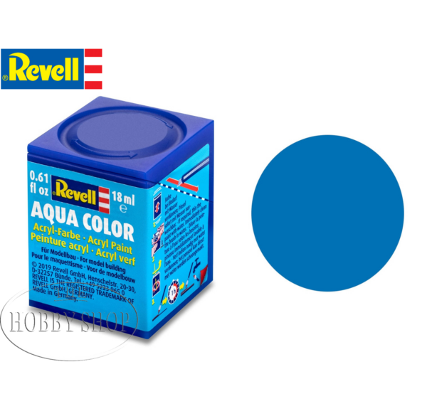 Revell 56 Matt Blue  Acrylic