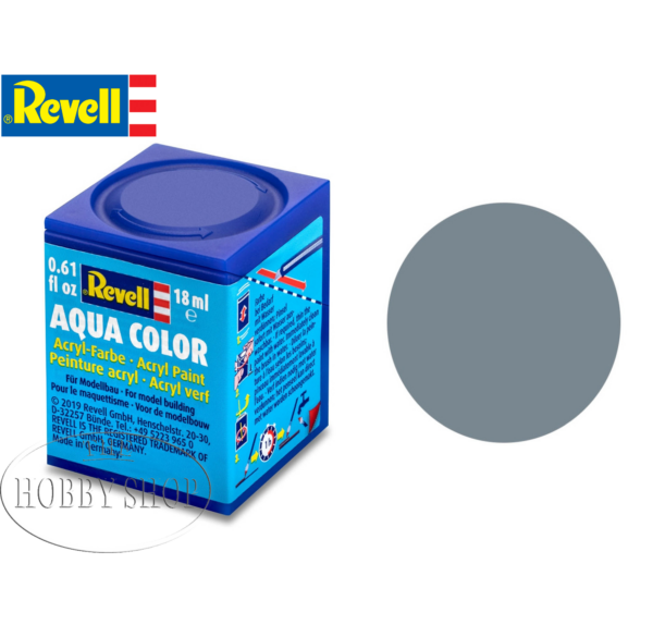 Revell 57 Matt Grey Acrylic