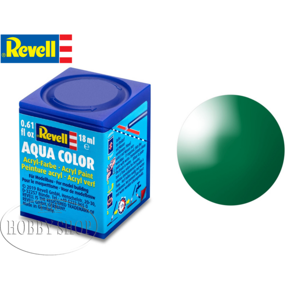 Revell 61 Gloss Emerald green Acrylic