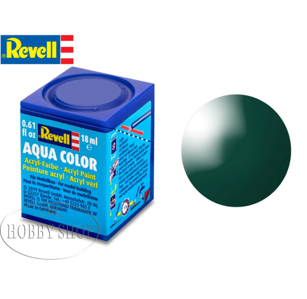 Revell 62 Gloss Sea/Moss Green (RAL 6005) Acrylic