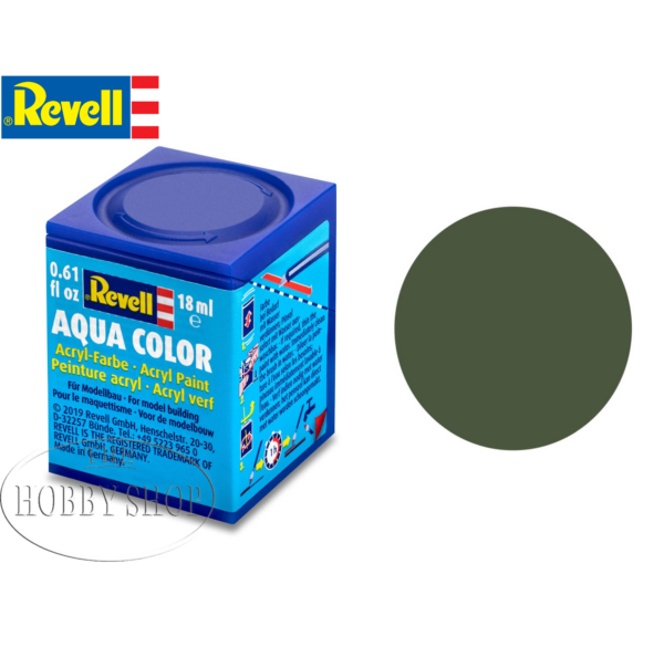 Revell 65  Matt Bronze Green Acrylic