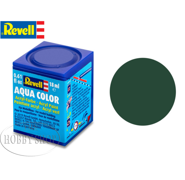 Revell 68  Matt RAF Dark Green Acrylic