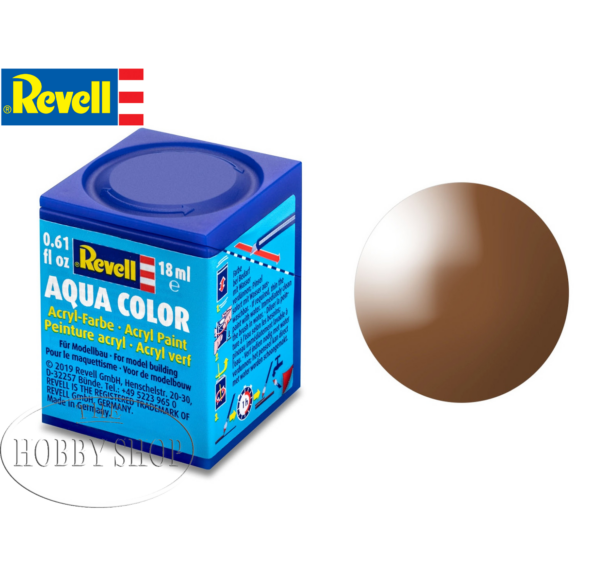 Revell 80 Gloss Mud Brown Acrylic