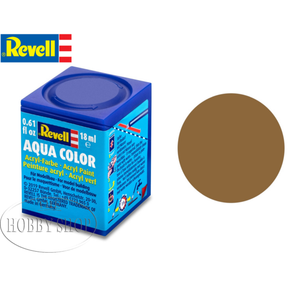 Revell 82 Matt Dark Earth Acrylic