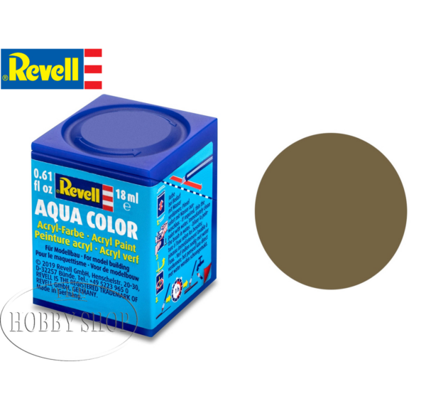 Revell 86 Matt Olive Brown Acrylic