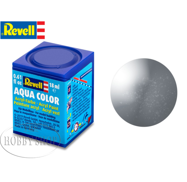 Revell 91 Metallic Steel Acrylic