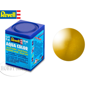 Revell 92 Metallic Brass Acrylic