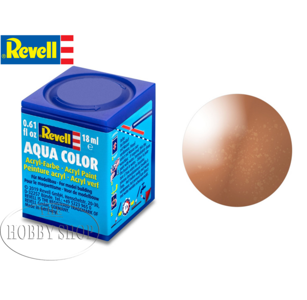 Revell 93 Metallic Copper Acrylic