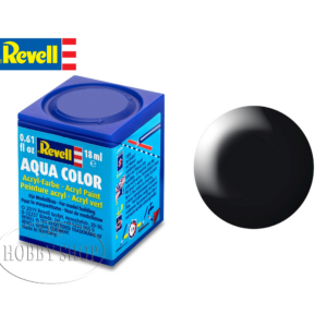 Revell 302 Silk Black Acrylic