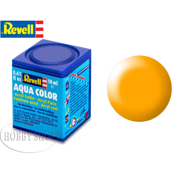 Revell 310 Lufthansa Yellow Acrylic RAL 1028