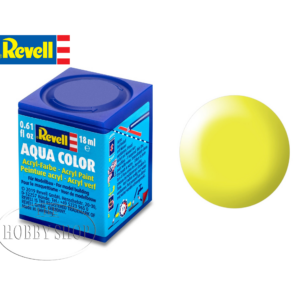 Revell 312 Silk Luminous Yellow Acrylic RAL 1026 (18ml)